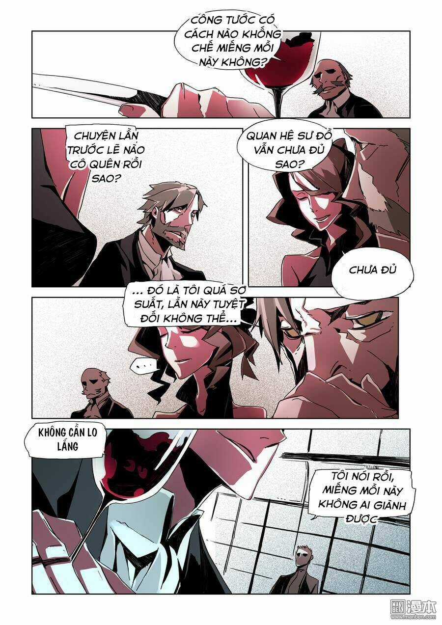 Khúc Cuồng Tưởng Của Ta Và Nàng Sau Khi Biến Thân Chapter 9 trang 13