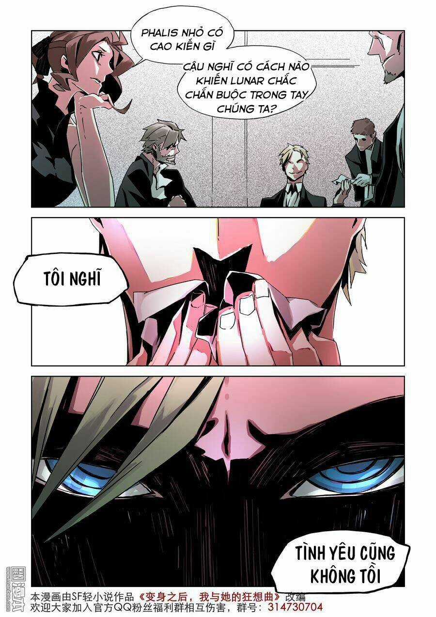 Khúc Cuồng Tưởng Của Ta Và Nàng Sau Khi Biến Thân Chapter 9 trang 14