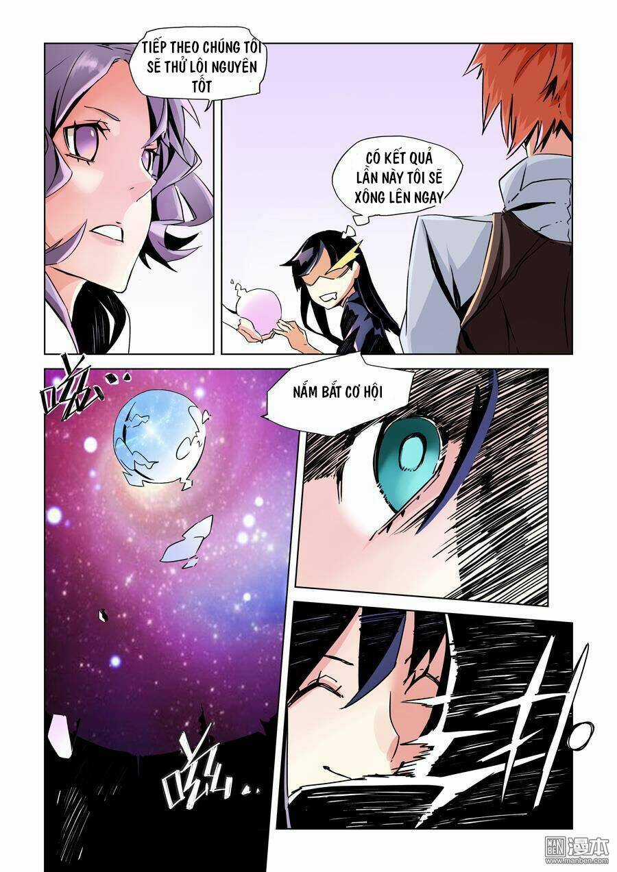 Khúc Cuồng Tưởng Của Ta Và Nàng Sau Khi Biến Thân Chapter 9 trang 3