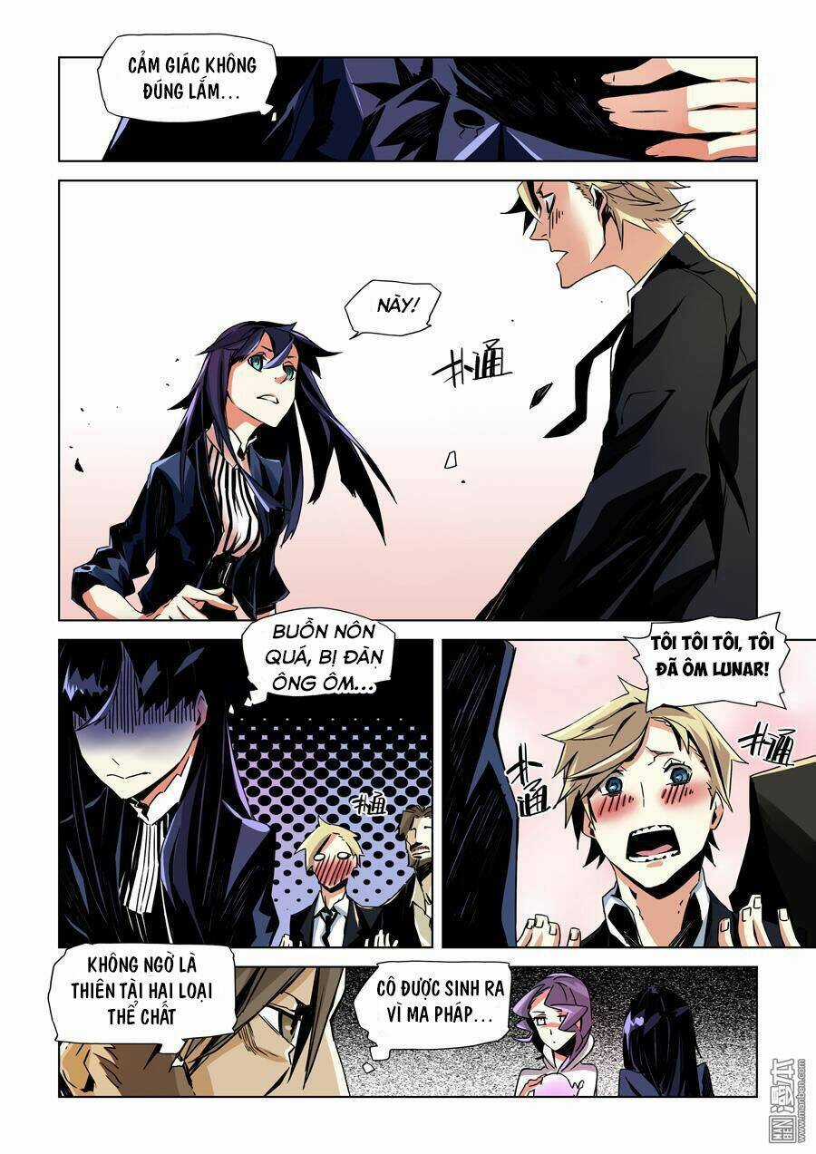 Khúc Cuồng Tưởng Của Ta Và Nàng Sau Khi Biến Thân Chapter 9 trang 4