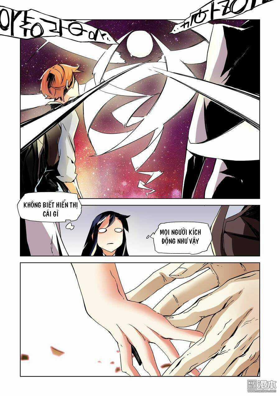 Khúc Cuồng Tưởng Của Ta Và Nàng Sau Khi Biến Thân Chapter 9 trang 6