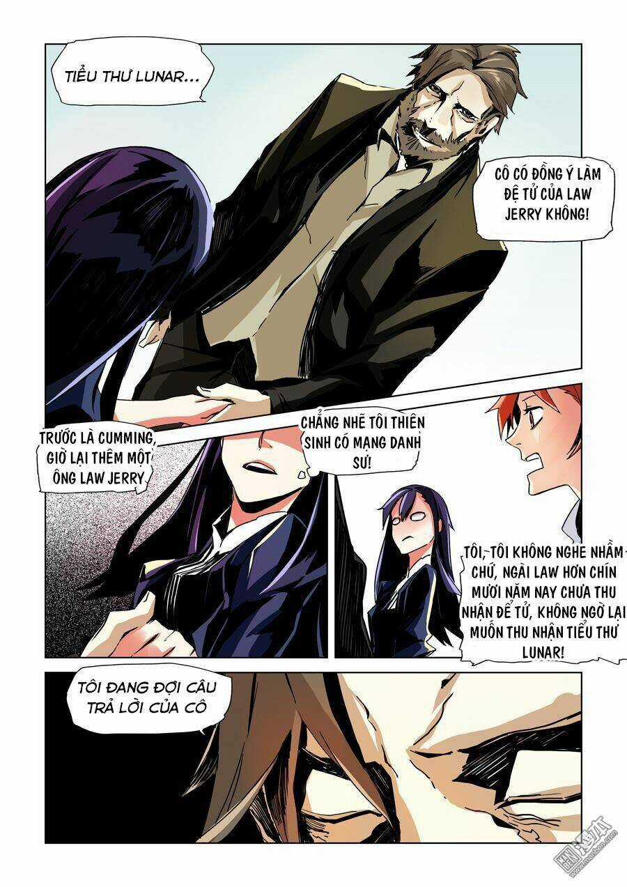 Khúc Cuồng Tưởng Của Ta Và Nàng Sau Khi Biến Thân Chapter 9 trang 7