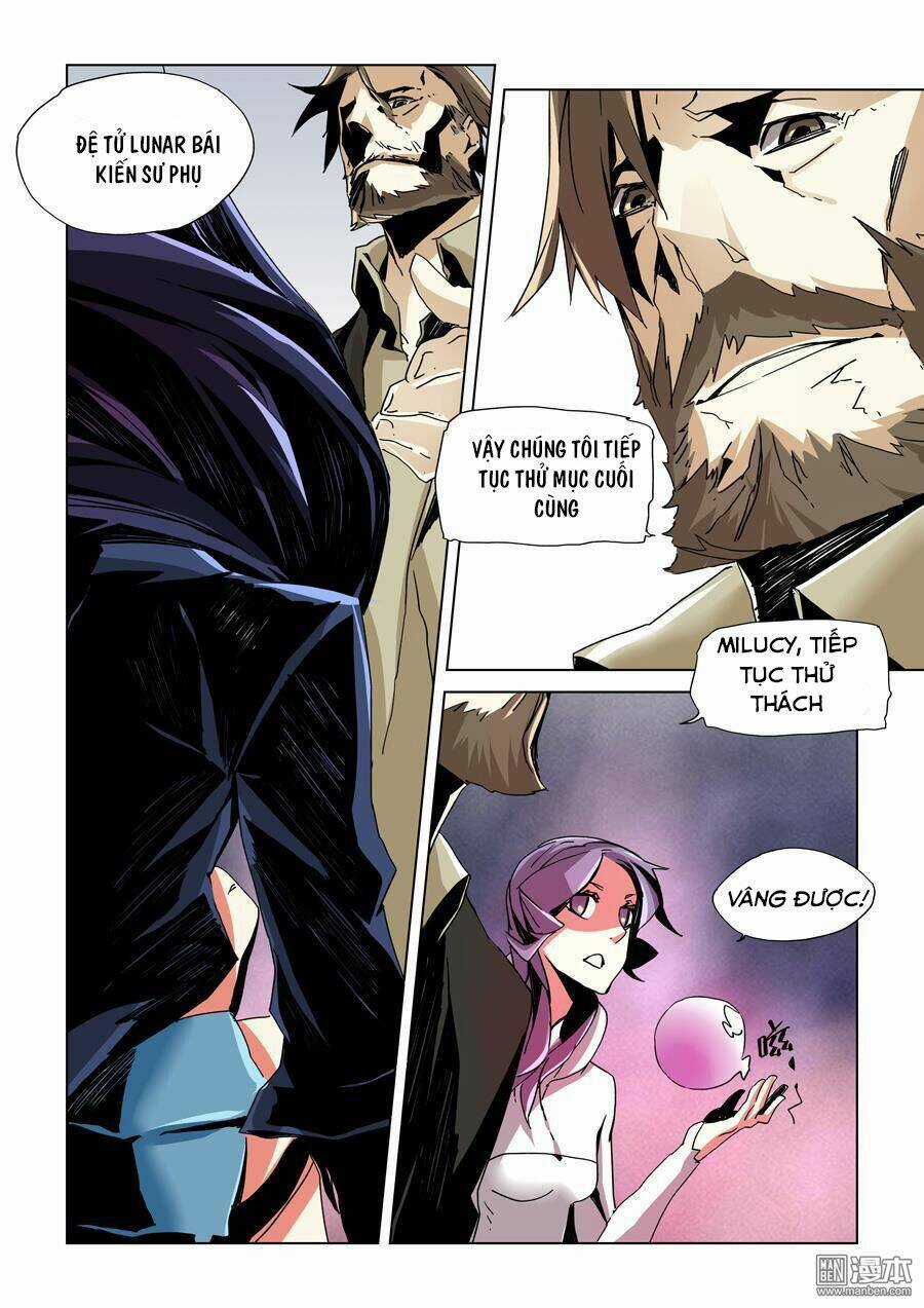 Khúc Cuồng Tưởng Của Ta Và Nàng Sau Khi Biến Thân Chapter 9 trang 8