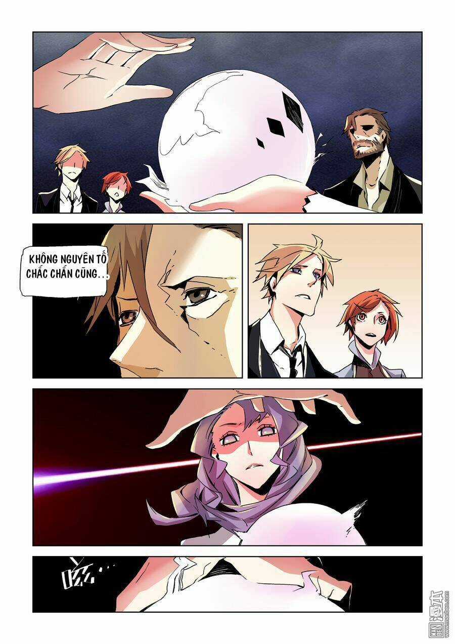 Khúc Cuồng Tưởng Của Ta Và Nàng Sau Khi Biến Thân Chapter 9 trang 9