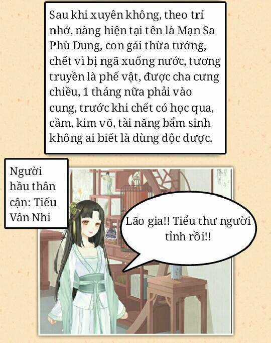 Khúc Dạ Phù Dung Chapter 1 trang 4
