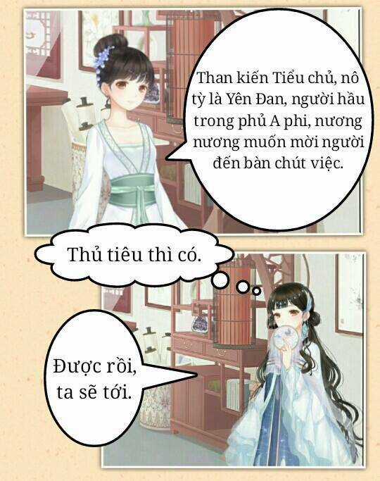 Khúc Dạ Phù Dung Chapter 3 trang 11