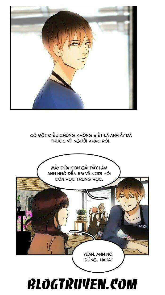 Khúc hát người cá Siren Chapter 1 trang 12