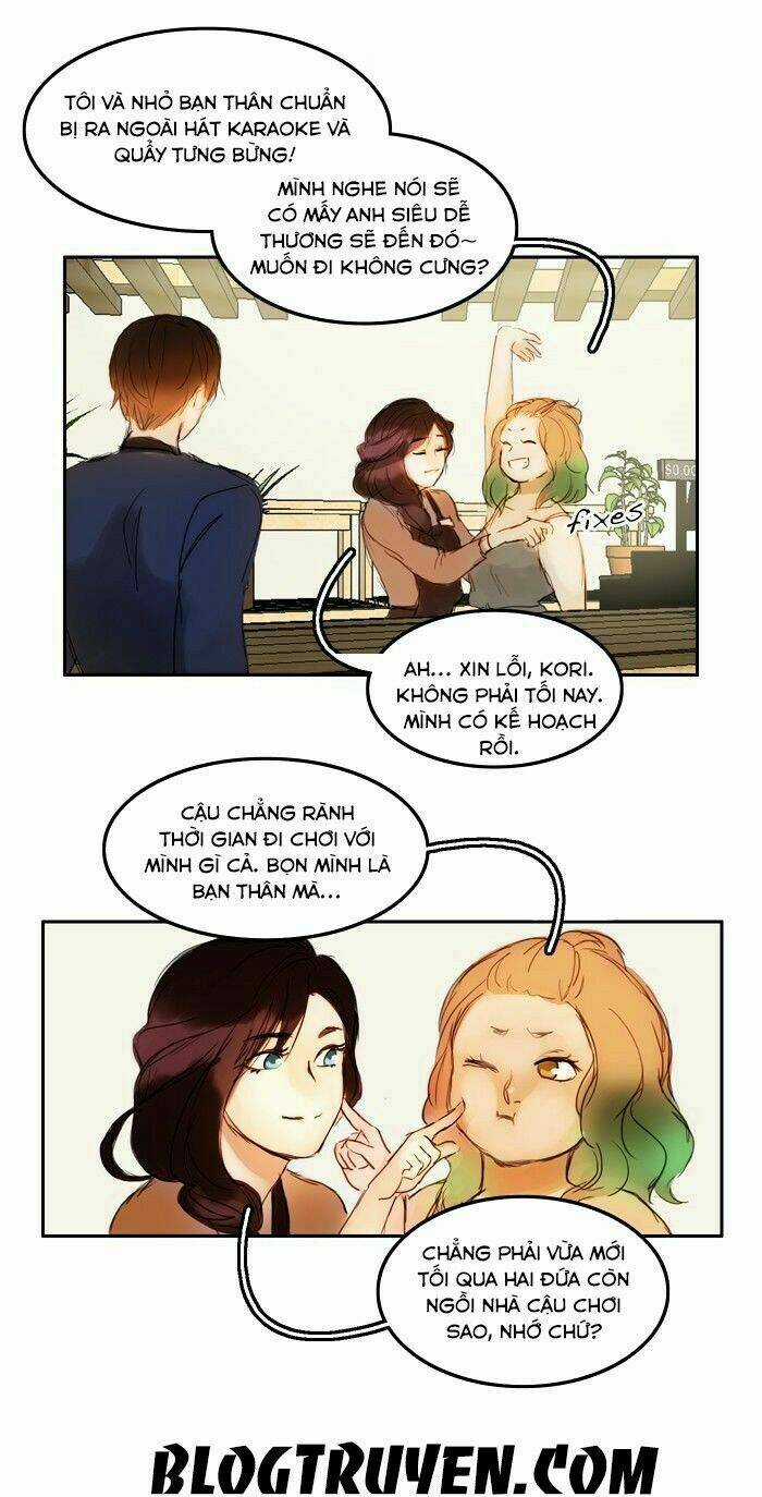 Khúc hát người cá Siren Chapter 1 trang 14