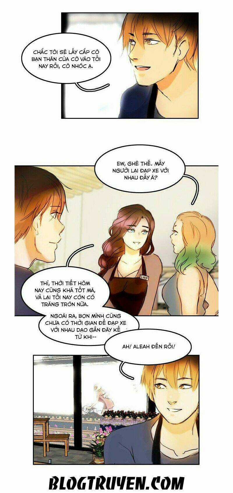 Khúc hát người cá Siren Chapter 1 trang 15