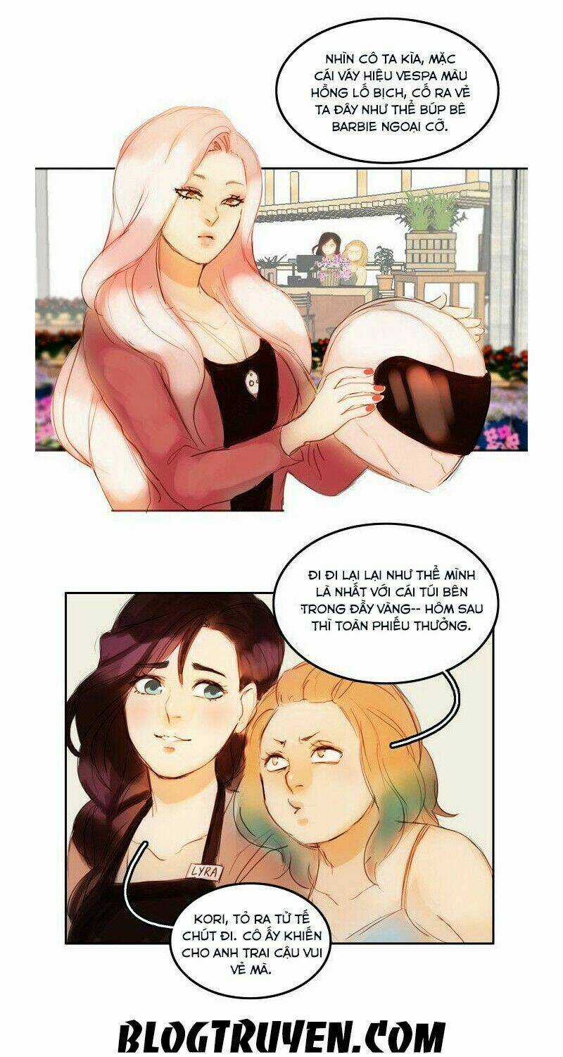 Khúc hát người cá Siren Chapter 1 trang 17