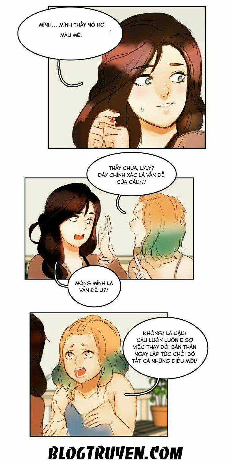 Khúc hát người cá Siren Chapter 1 trang 20