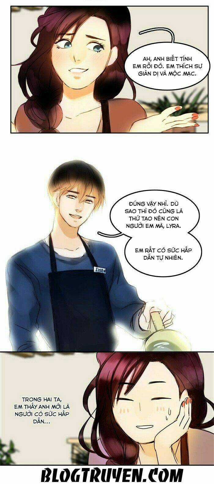 Khúc hát người cá Siren Chapter 1 trang 6