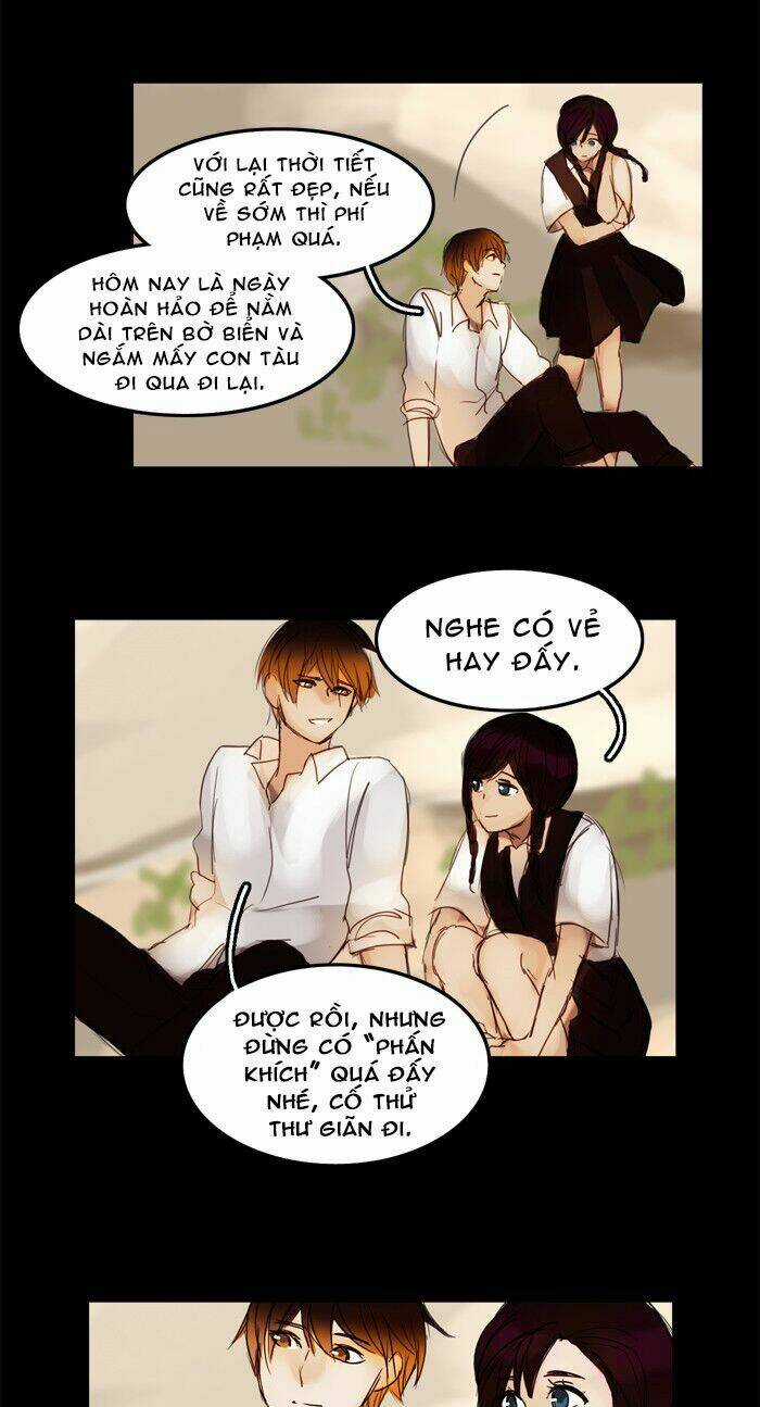 Khúc hát người cá Siren Chapter 10 trang 16