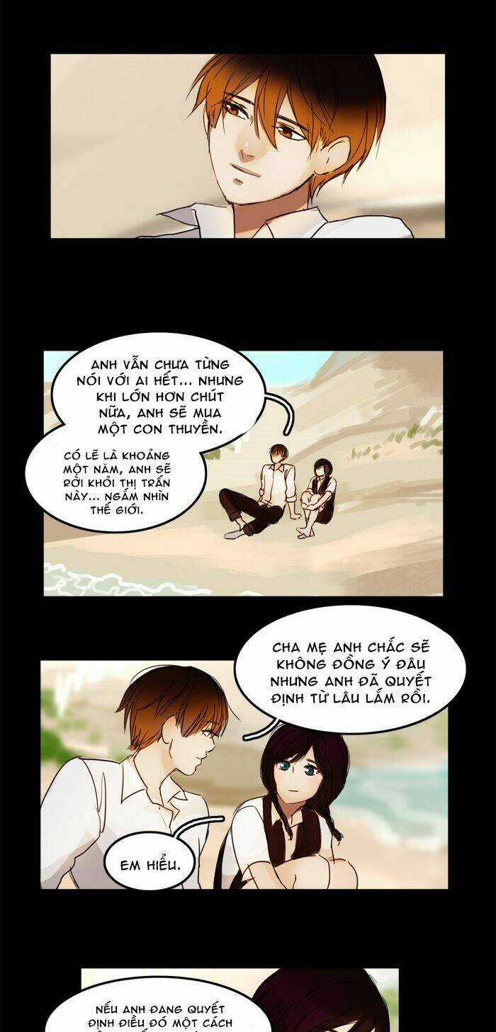 Khúc hát người cá Siren Chapter 10 trang 18