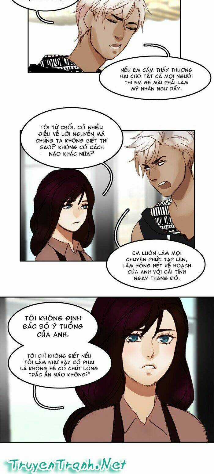 Khúc hát người cá Siren Chapter 10 trang 8