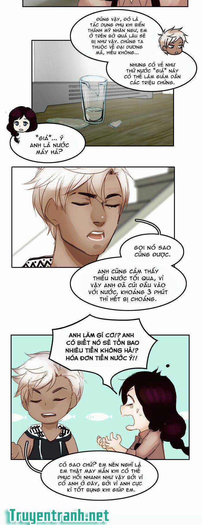 Khúc hát người cá Siren Chapter 11 trang 10