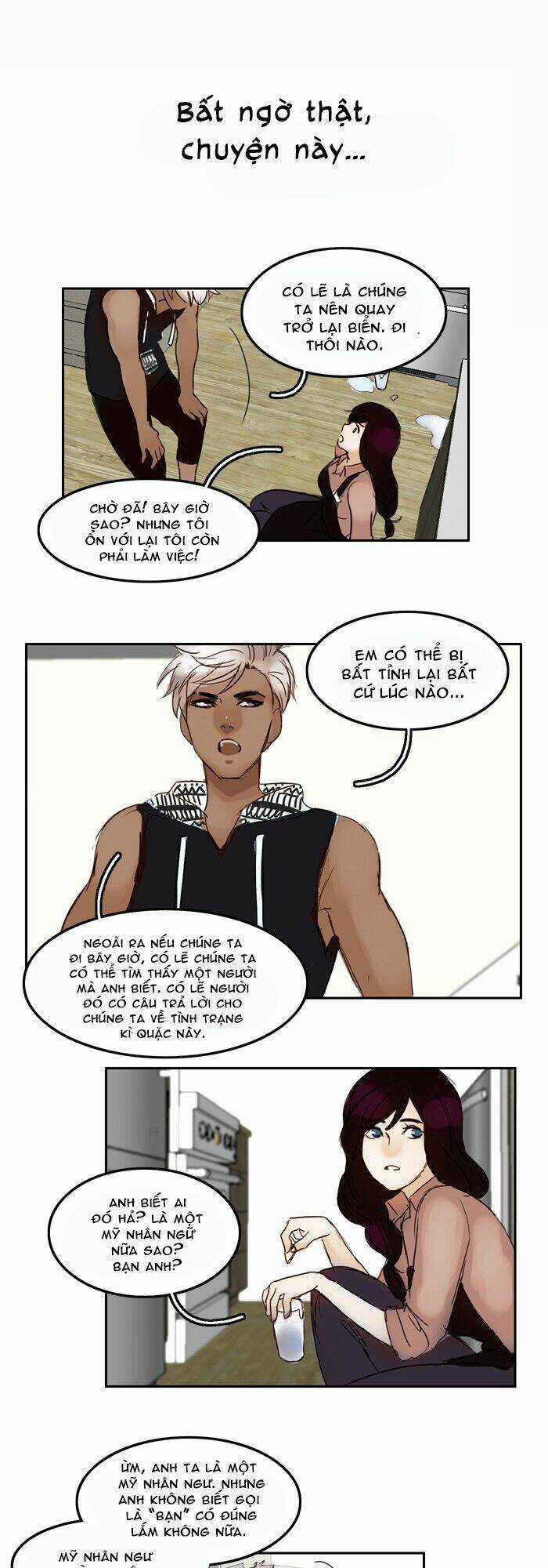 Khúc hát người cá Siren Chapter 11 trang 13