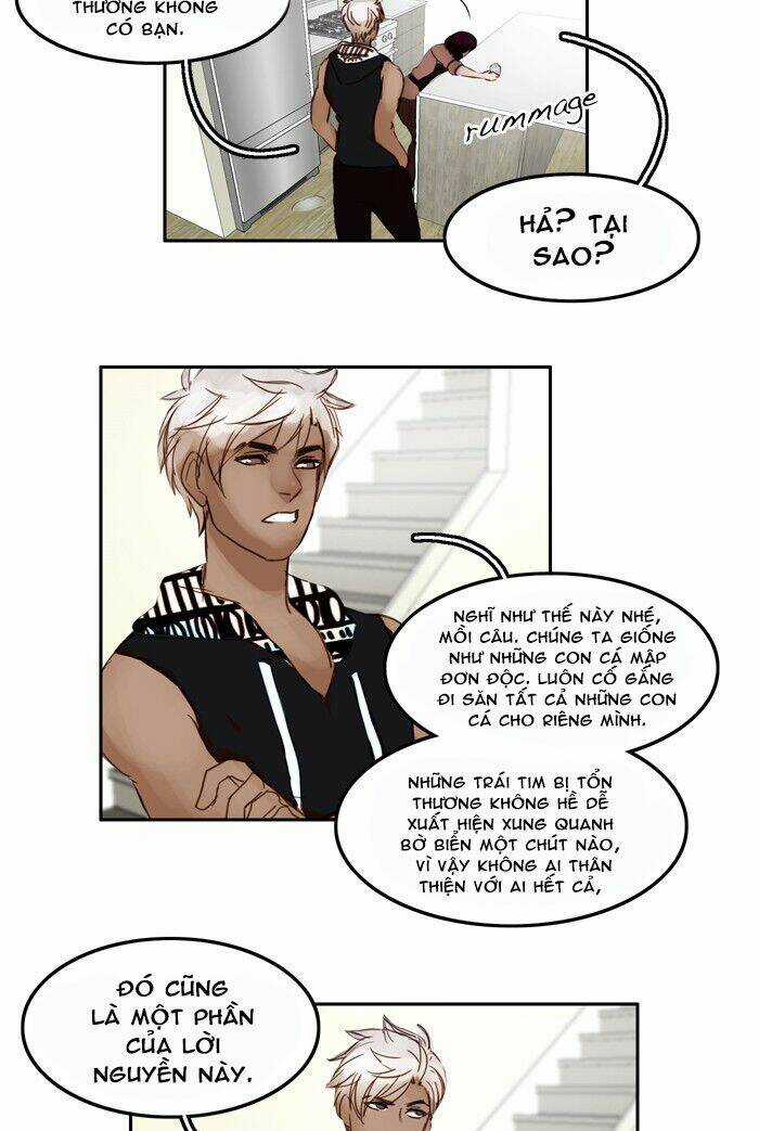 Khúc hát người cá Siren Chapter 11 trang 14