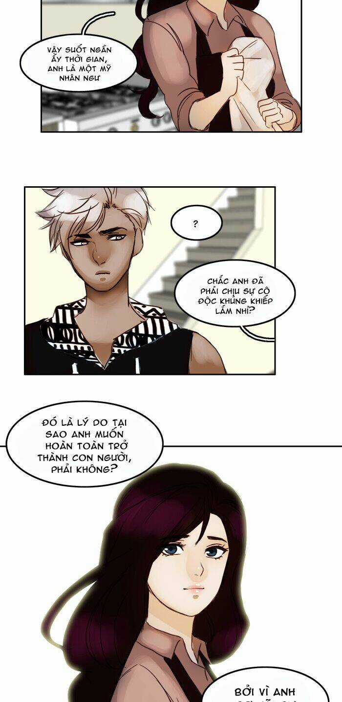 Khúc hát người cá Siren Chapter 11 trang 17