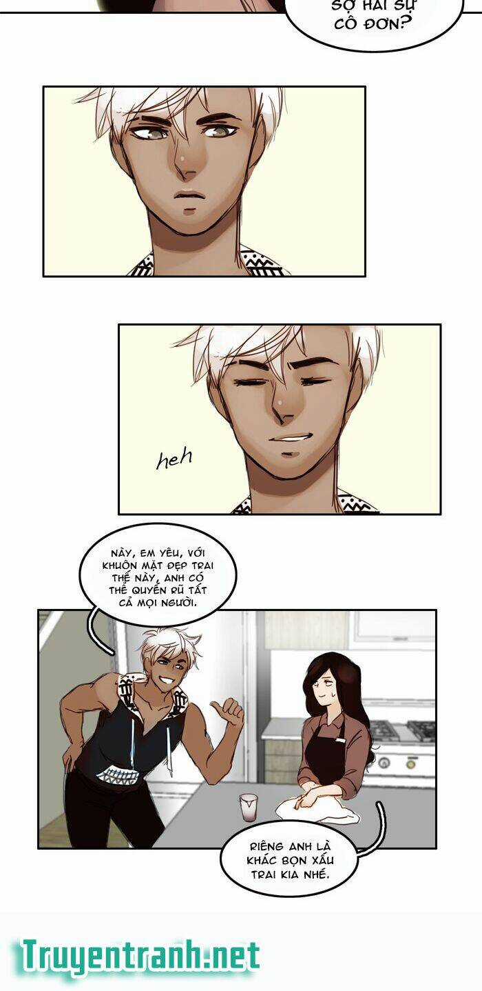 Khúc hát người cá Siren Chapter 11 trang 18