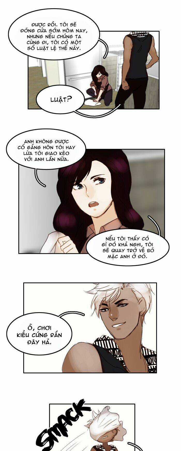 Khúc hát người cá Siren Chapter 11 trang 19