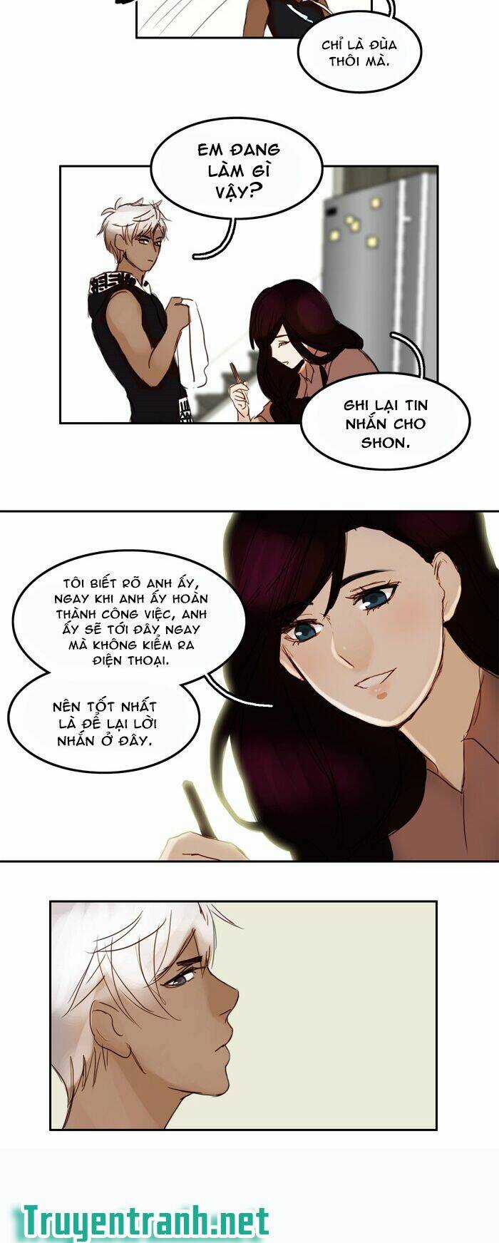 Khúc hát người cá Siren Chapter 11 trang 20