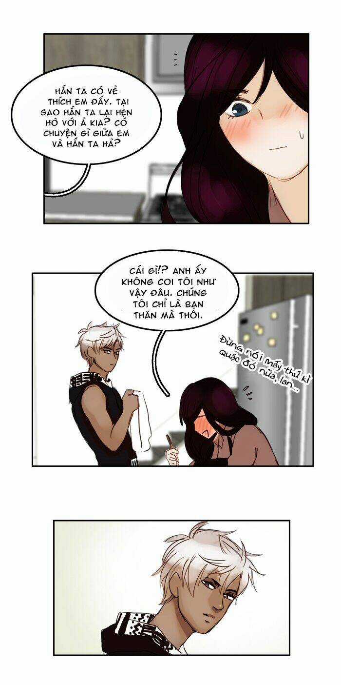 Khúc hát người cá Siren Chapter 11 trang 21