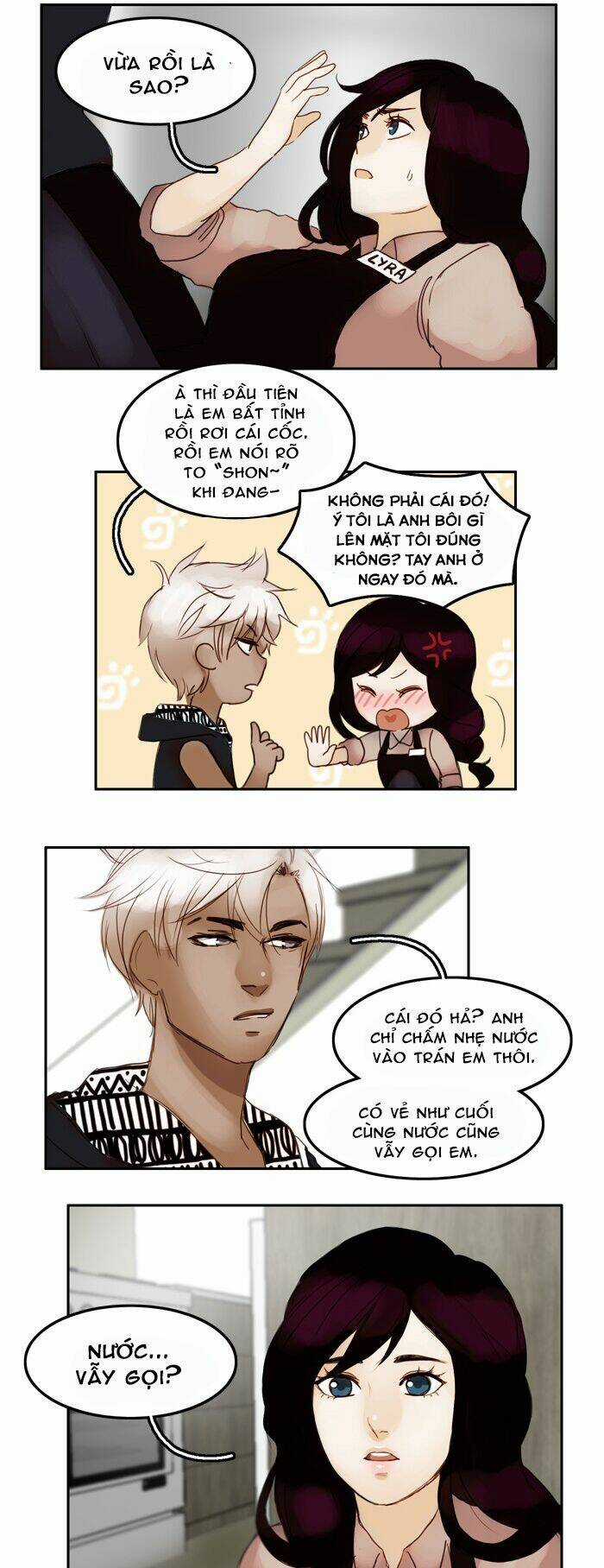 Khúc hát người cá Siren Chapter 11 trang 9