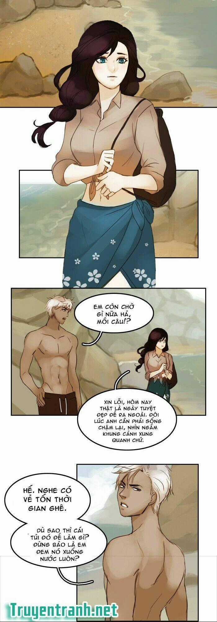 Khúc hát người cá Siren Chapter 12 trang 1