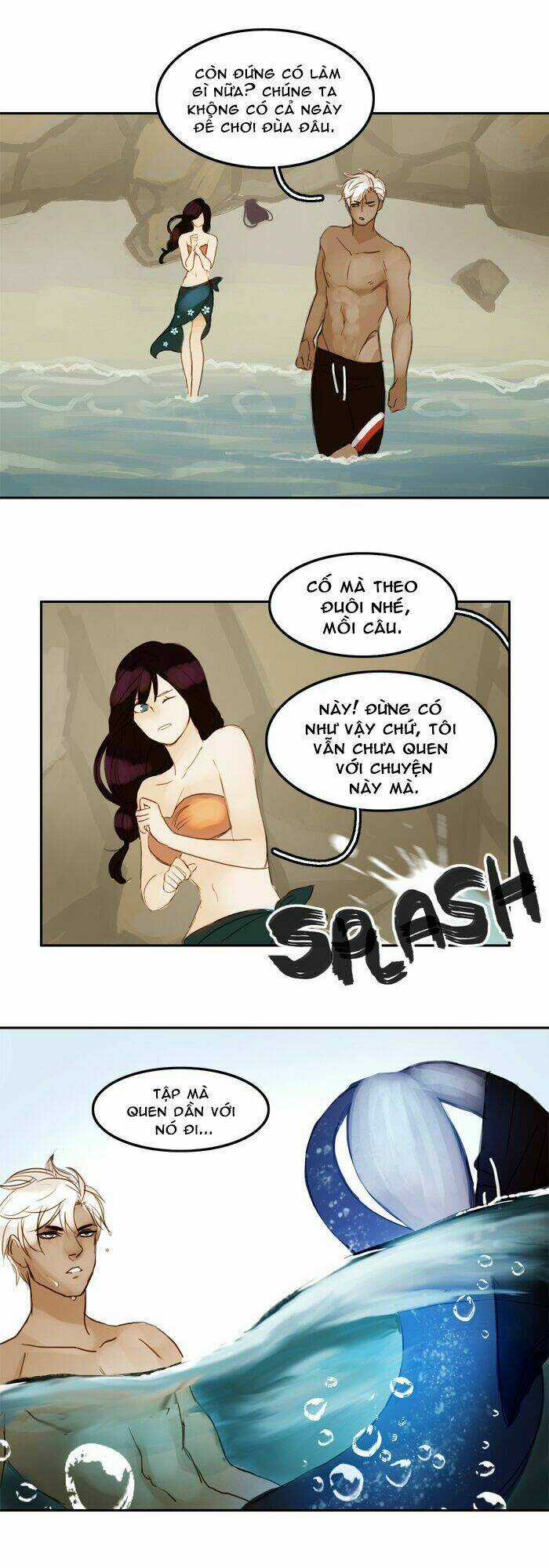 Khúc hát người cá Siren Chapter 12 trang 17