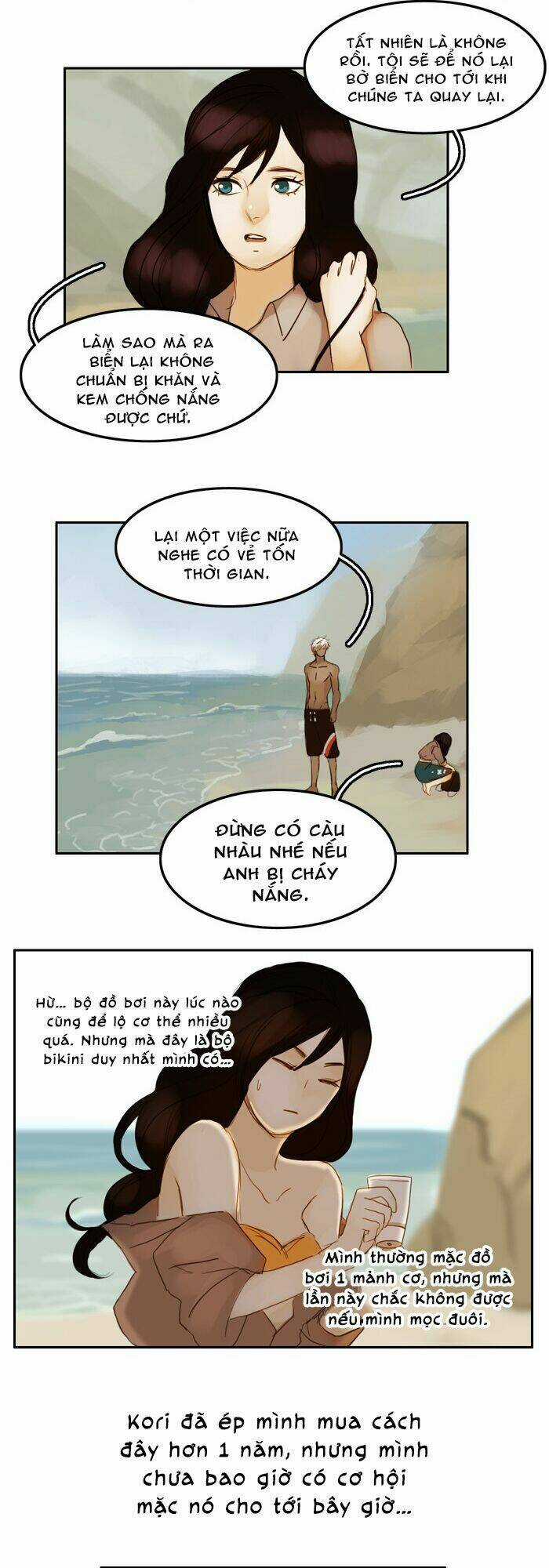 Khúc hát người cá Siren Chapter 12 trang 2