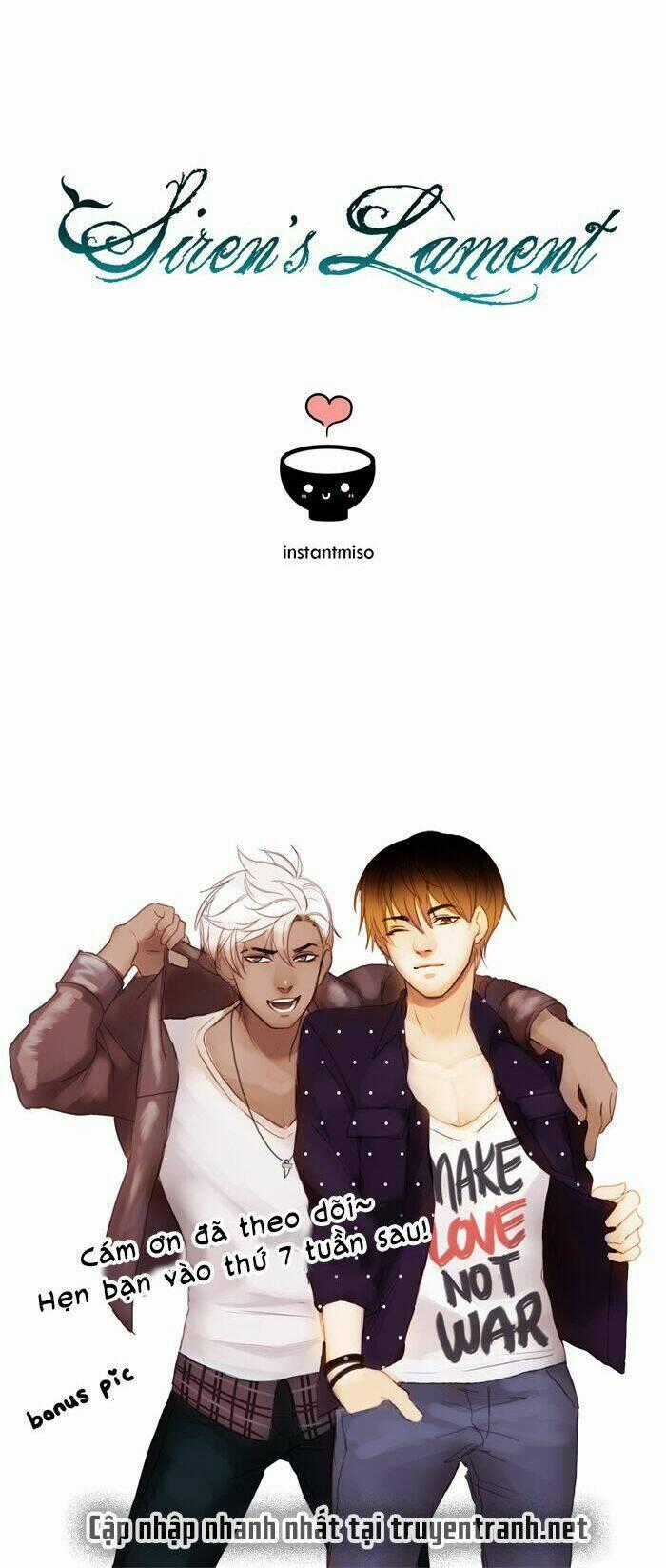 Khúc hát người cá Siren Chapter 12 trang 25