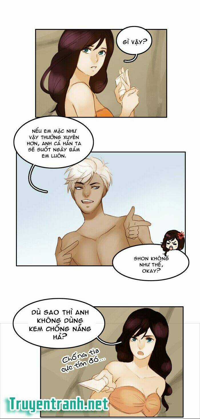 Khúc hát người cá Siren Chapter 12 trang 4