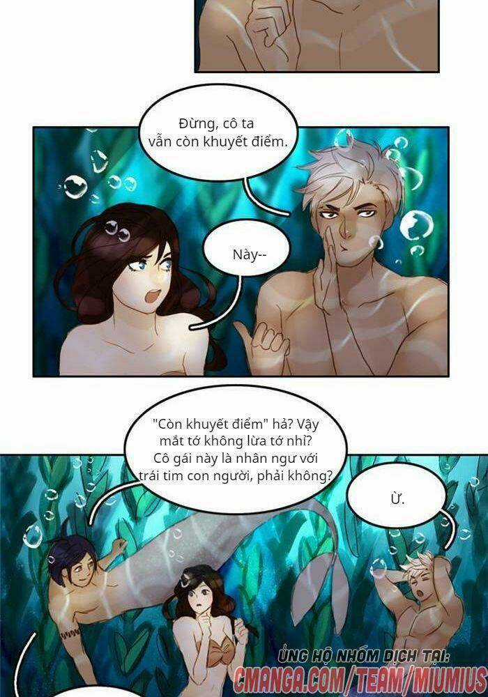 Khúc hát người cá Siren Chapter 14 trang 25