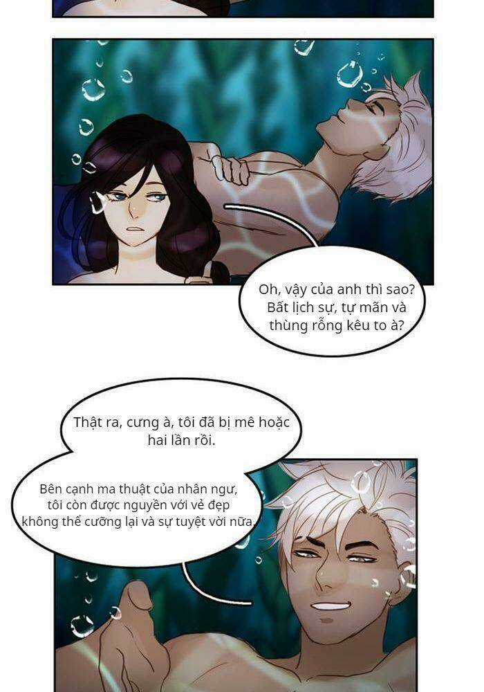Khúc hát người cá Siren Chapter 15 trang 22