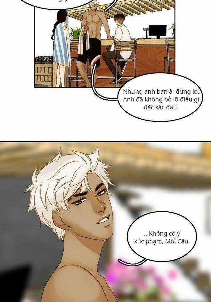 Khúc hát người cá Siren Chapter 16 trang 34