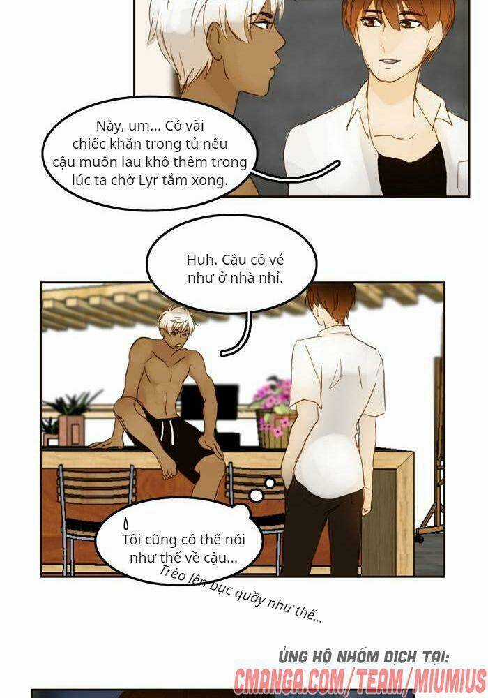 Khúc hát người cá Siren Chapter 17 trang 12