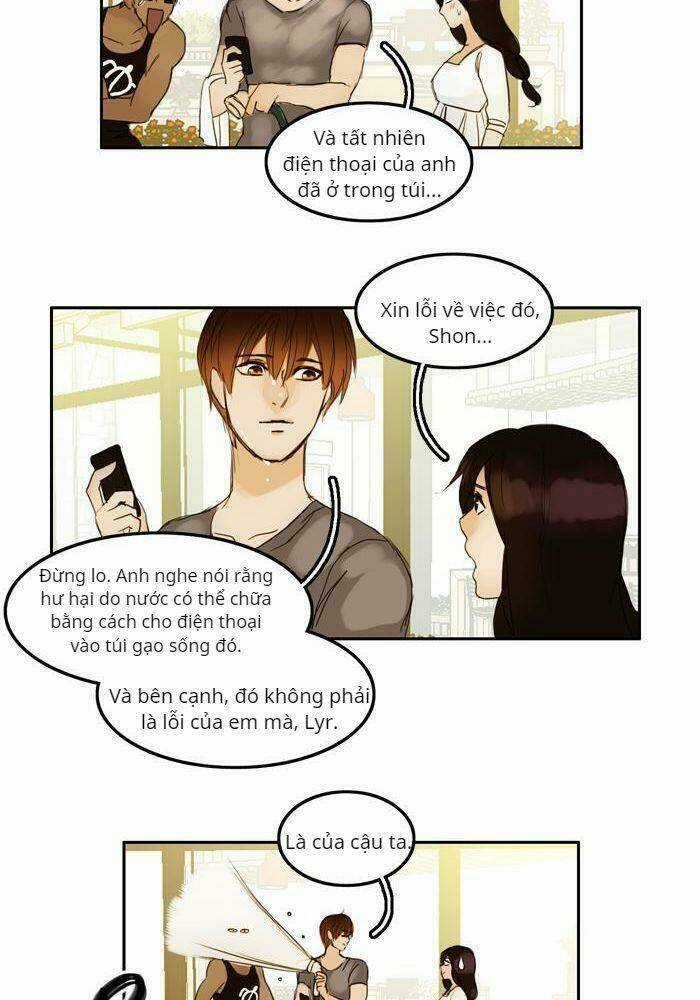 Khúc hát người cá Siren Chapter 18 trang 19