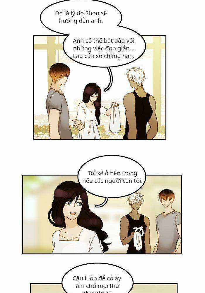 Khúc hát người cá Siren Chapter 18 trang 8