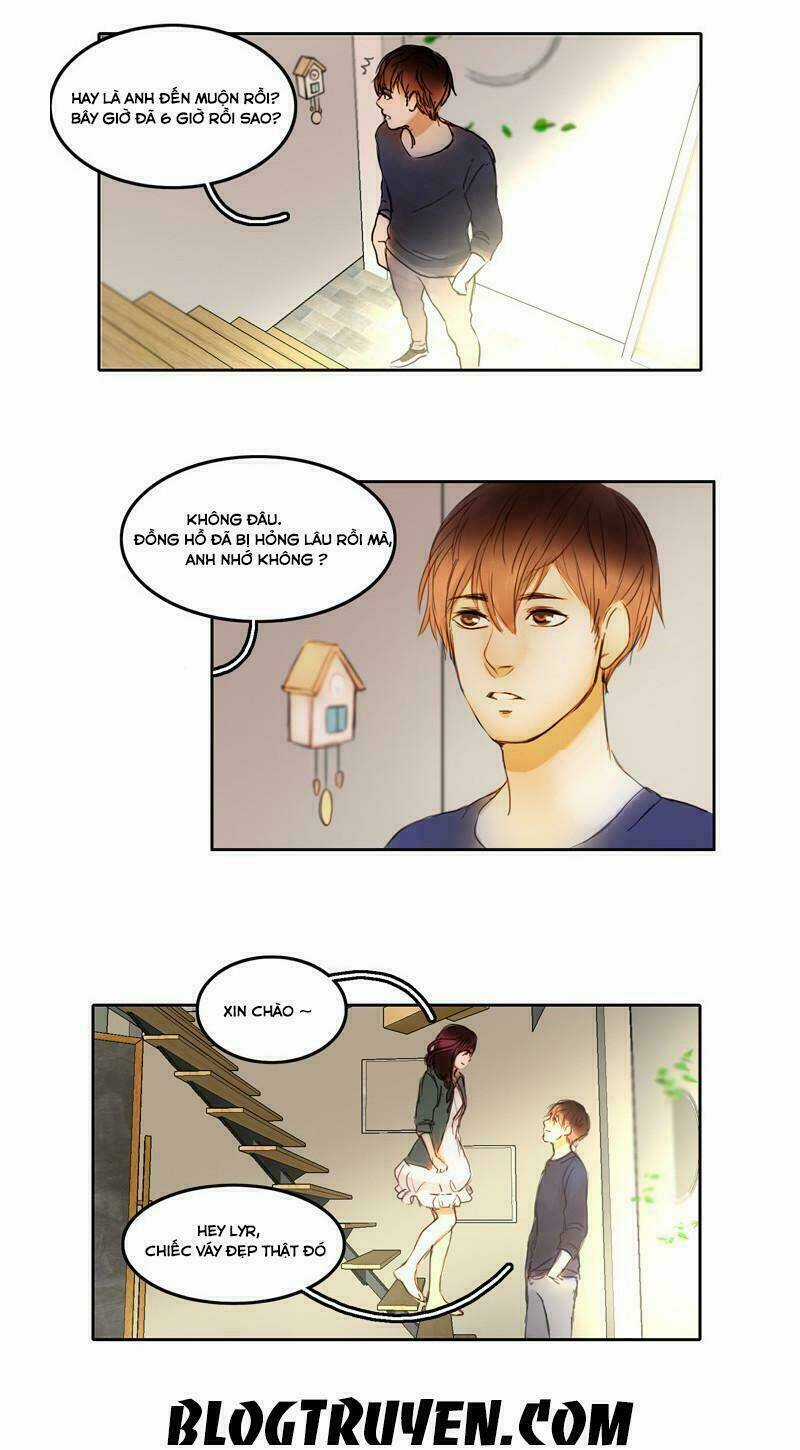 Khúc hát người cá Siren Chapter 2 trang 11