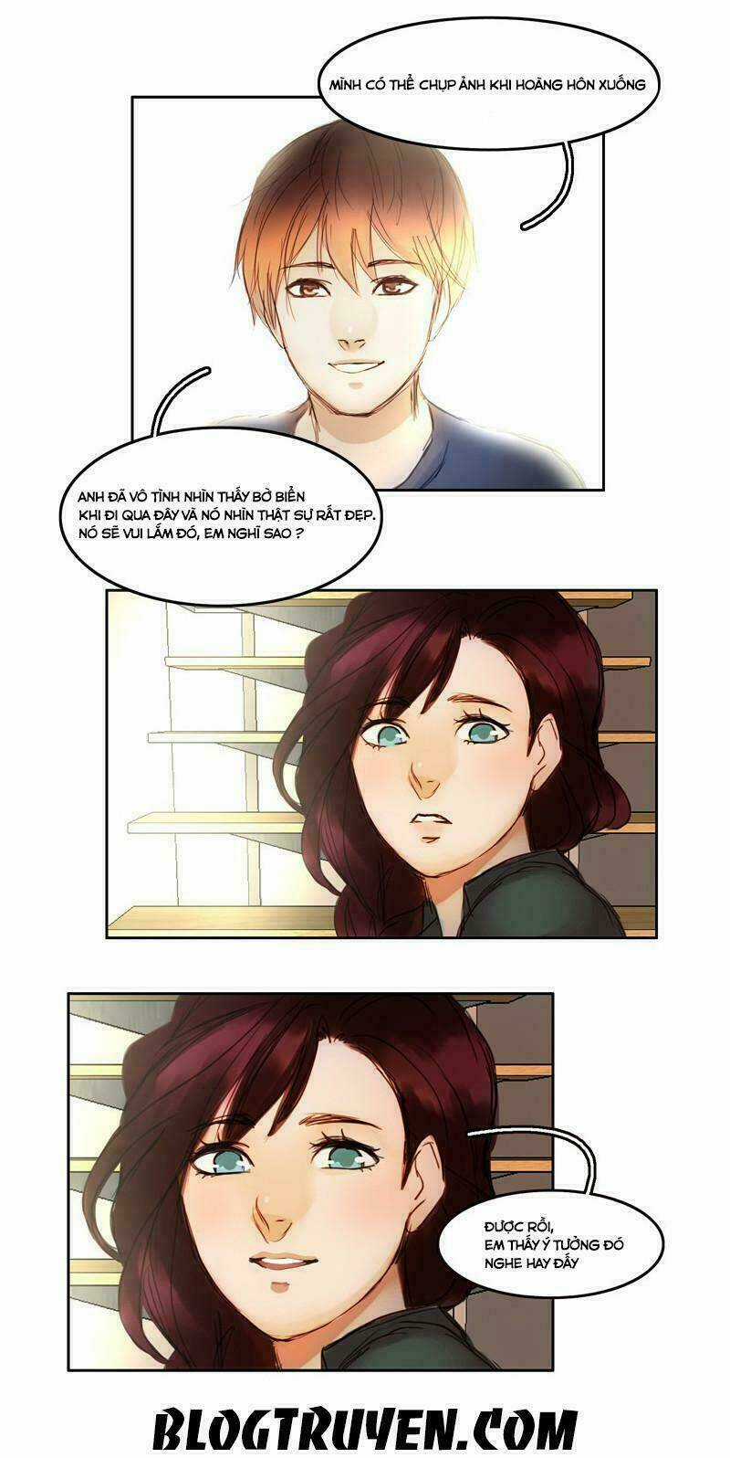 Khúc hát người cá Siren Chapter 2 trang 13