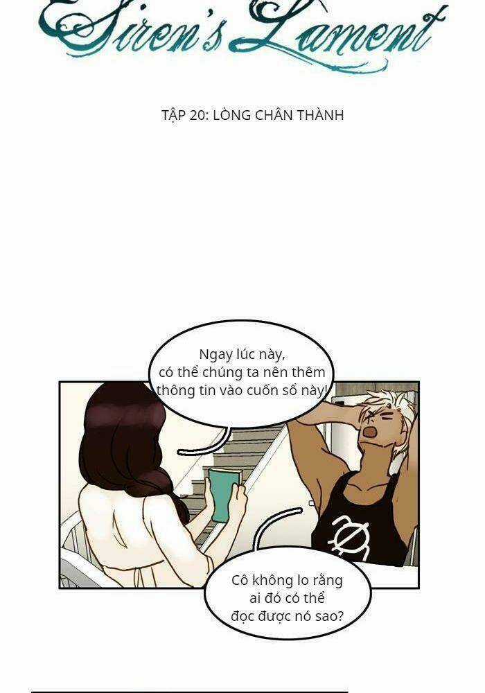 Khúc hát người cá Siren Chapter 20 trang 12