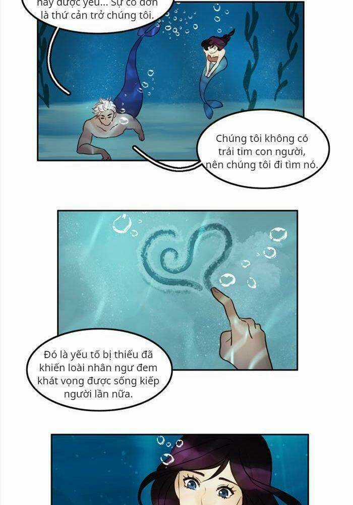 Khúc hát người cá Siren Chapter 21 trang 18