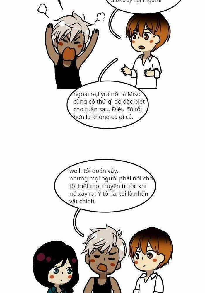 Khúc hát người cá Siren Chapter 28 trang 37