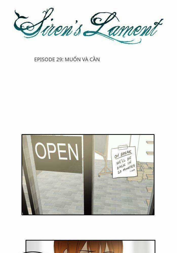 Khúc hát người cá Siren Chapter 29 trang 10