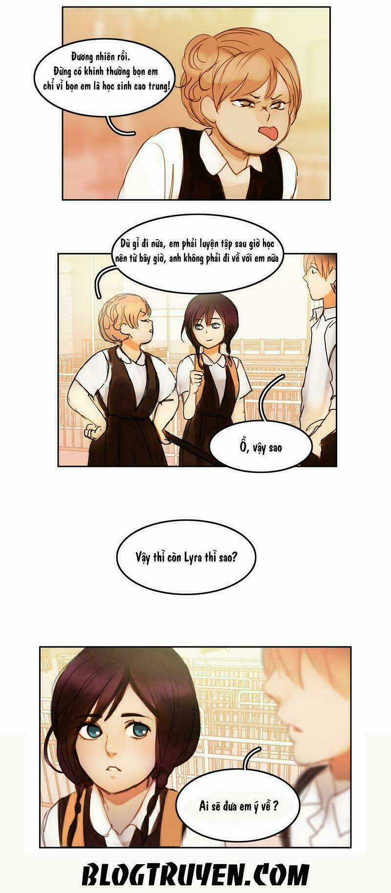 Khúc hát người cá Siren Chapter 3 trang 11