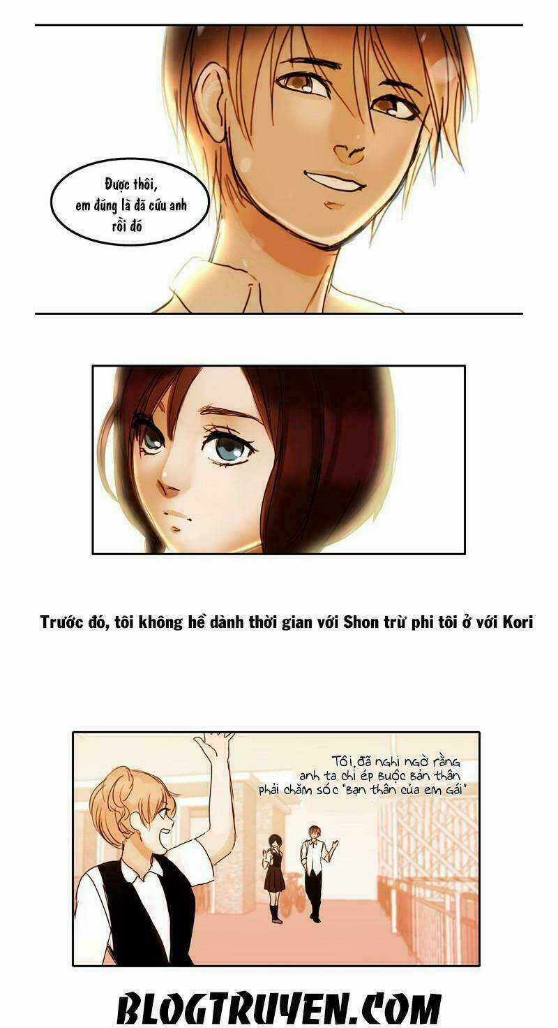 Khúc hát người cá Siren Chapter 3 trang 15