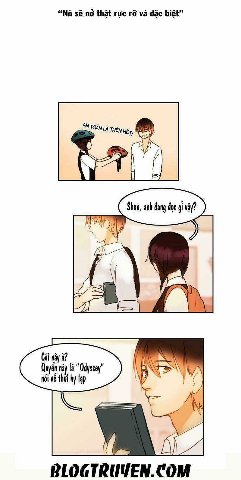 Khúc hát người cá Siren Chapter 3 trang 18