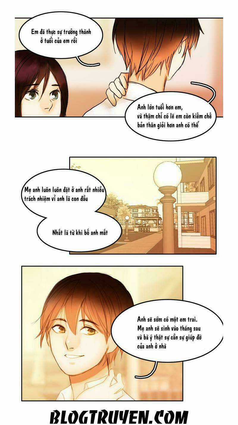 Khúc hát người cá Siren Chapter 3 trang 25