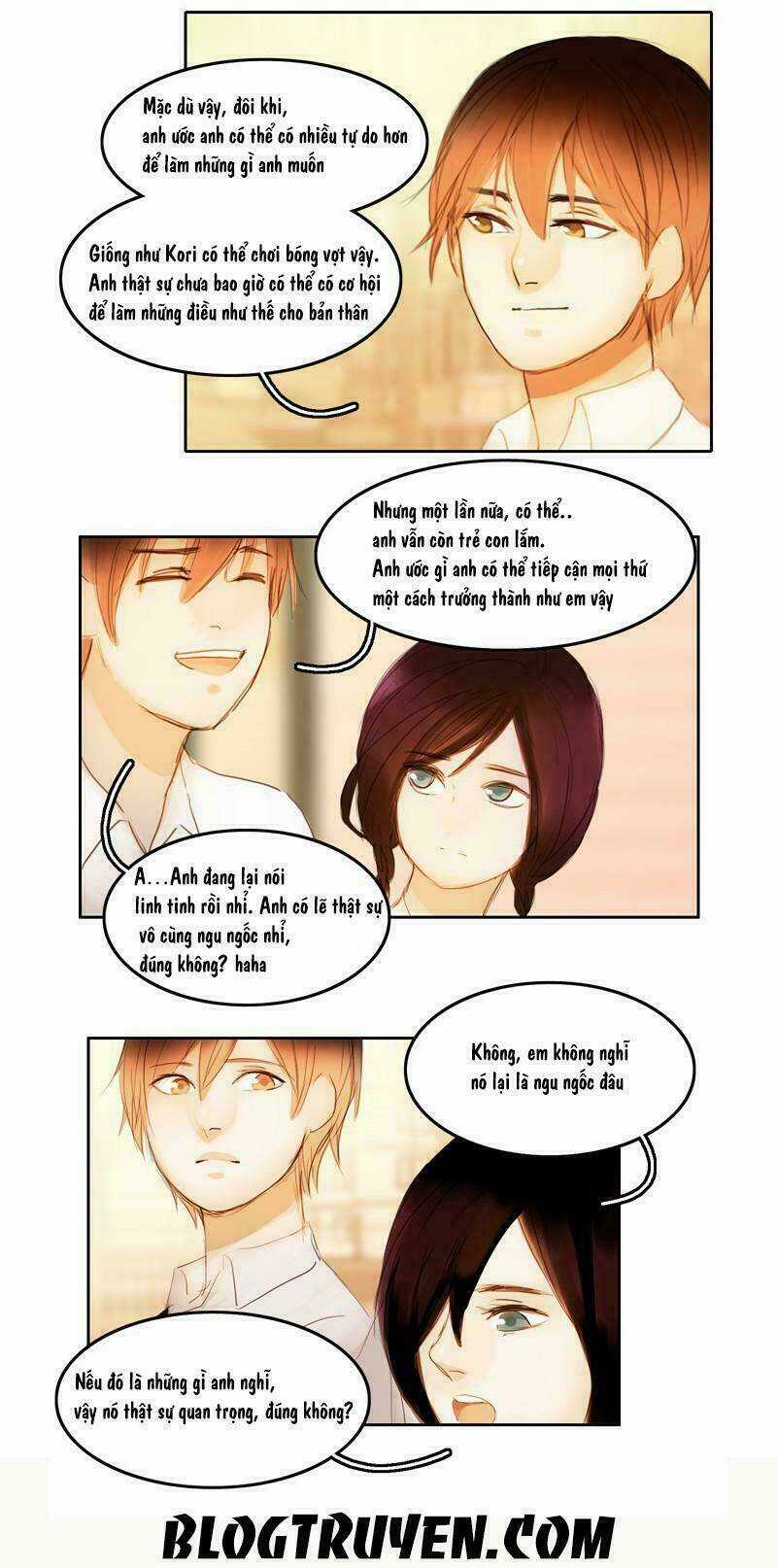 Khúc hát người cá Siren Chapter 3 trang 26